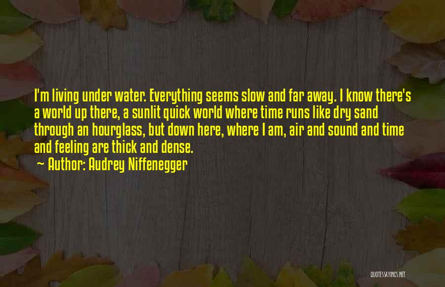 Hourglass Quotes By Audrey Niffenegger