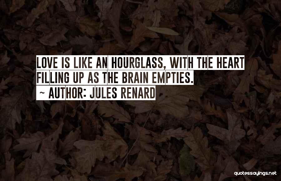 Hourglass Quotes By Jules Renard