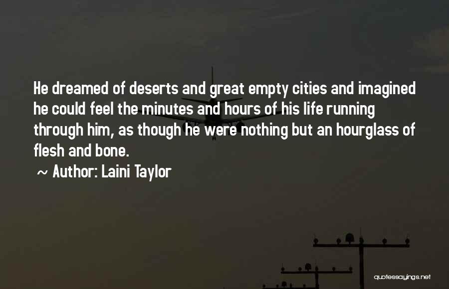 Hourglass Quotes By Laini Taylor