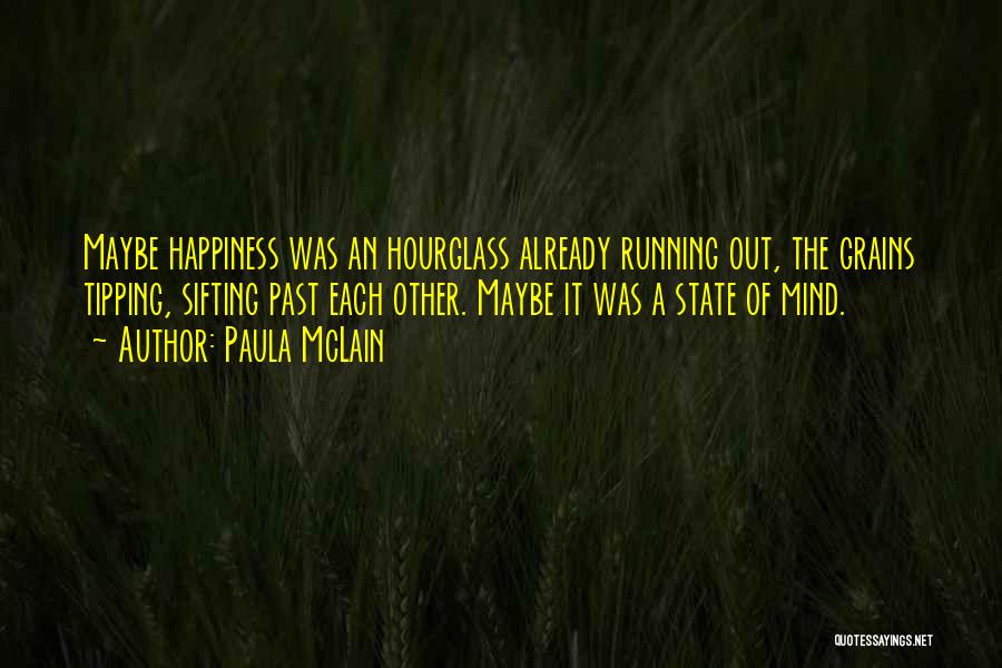 Hourglass Quotes By Paula McLain