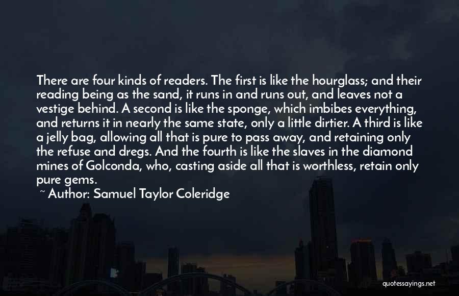 Hourglass Quotes By Samuel Taylor Coleridge