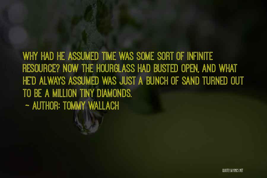 Hourglass Quotes By Tommy Wallach