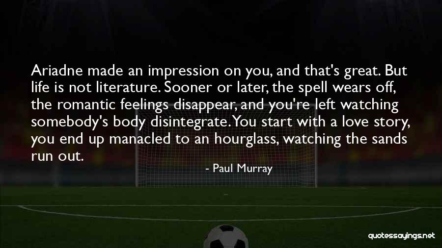 Hourglass Sands Quotes By Paul Murray Hourglass Sands Quotes By Paul Murray