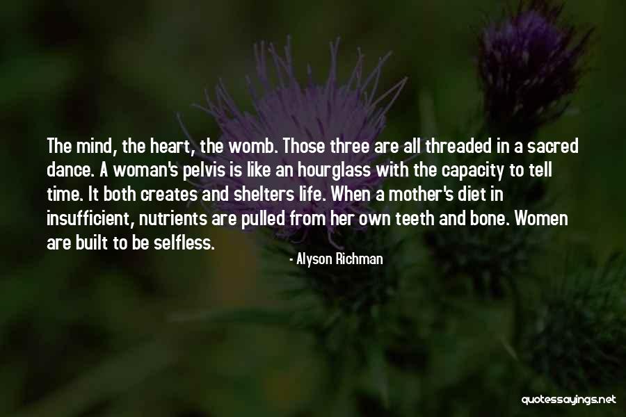 Hourglass Time Quotes By Alyson Richman Hourglass Time Quotes By Alyson Richman