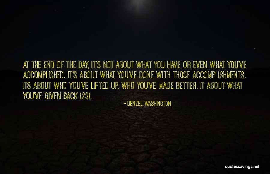 Hourihan Belted Quotes By Denzel Washington Hourihan Belted Quotes By Denzel Washington