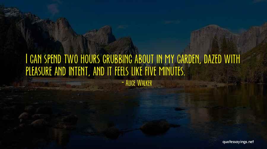 Hours And Minutes Quotes By Alice Walker Hours And Minutes Quotes By Alice Walker