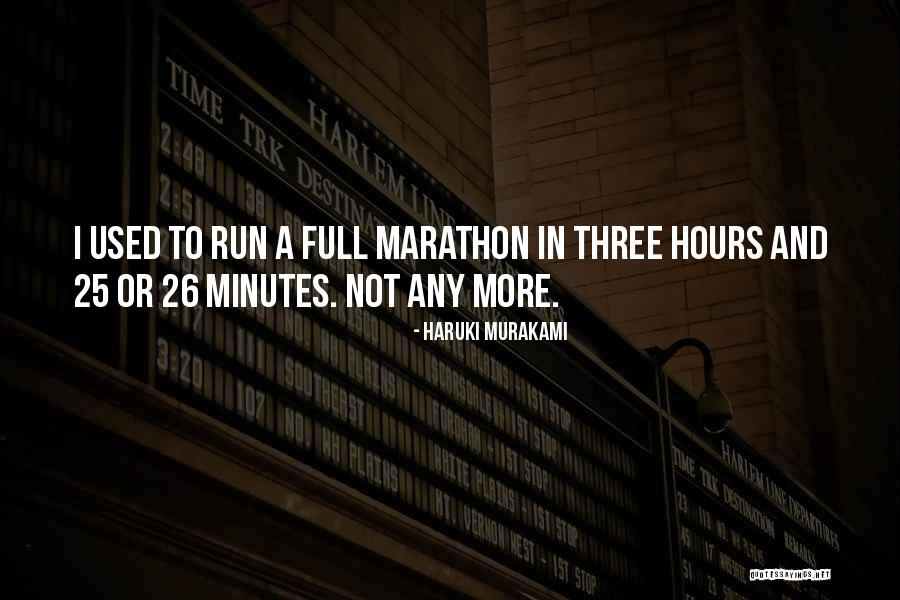Hours And Minutes Quotes By Haruki Murakami Hours And Minutes Quotes By Haruki Murakami