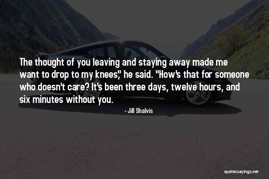Hours And Minutes Quotes By Jill Shalvis Hours And Minutes Quotes By Jill Shalvis