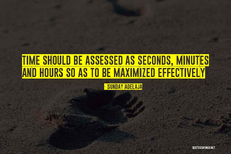 Hours And Minutes Quotes By Sunday Adelaja Hours And Minutes Quotes By Sunday Adelaja