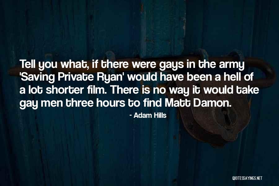 Hours Film Quotes By Adam Hills Hours Film Quotes By Adam Hills