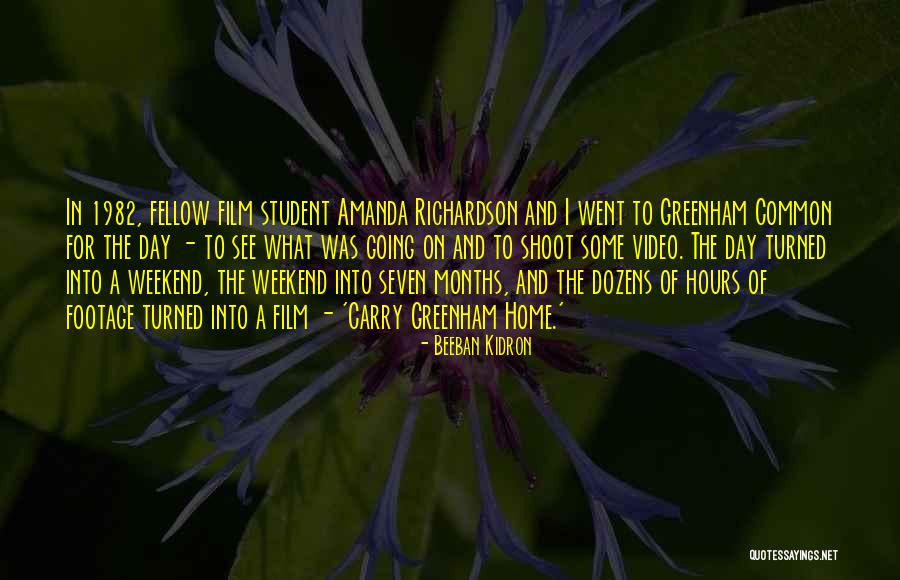 Hours Film Quotes By Beeban Kidron Hours Film Quotes By Beeban Kidron