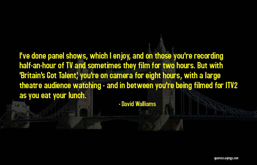 Hours Film Quotes By David Walliams Hours Film Quotes By David Walliams