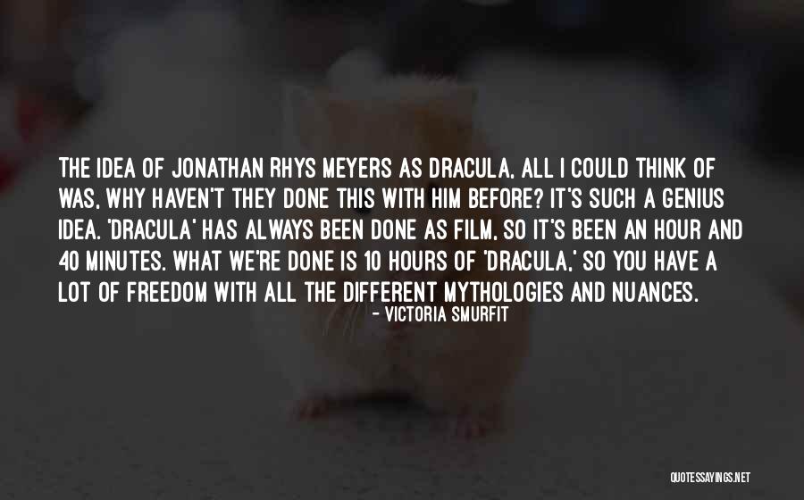 Hours Film Quotes By Victoria Smurfit Hours Film Quotes By Victoria Smurfit