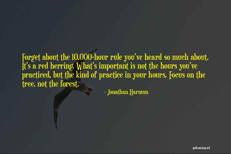 Hours Important Quotes By Jonathan Harnum Hours Important Quotes By Jonathan Harnum