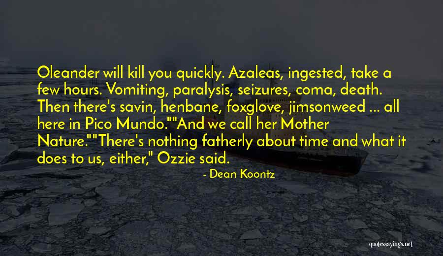 Hours Quotes By Dean Koontz Hours Quotes By Dean Koontz