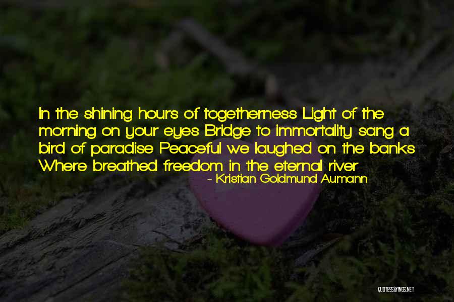 Hours Quotes By Kristian Goldmund Aumann Hours Quotes By Kristian Goldmund Aumann
