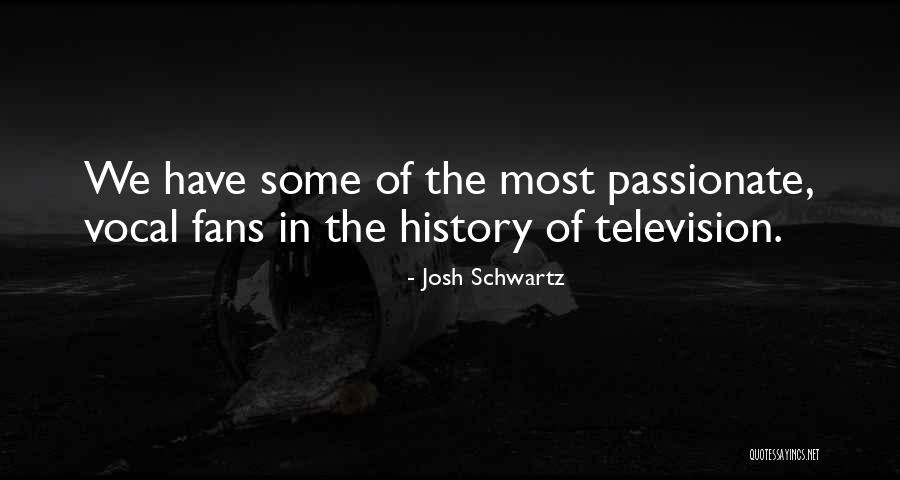 Hoursay Quotes By Josh Schwartz