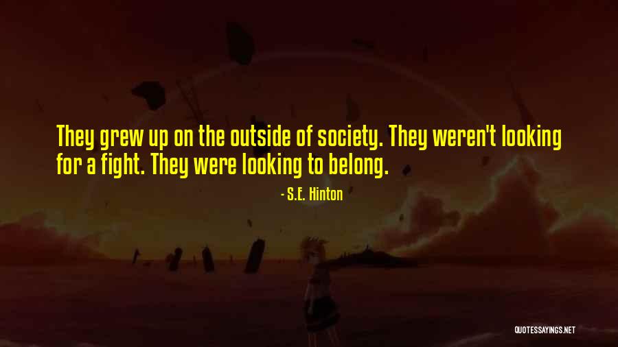 Hous Quotes By S.E. Hinton Hous Quotes By S.E. Hinton