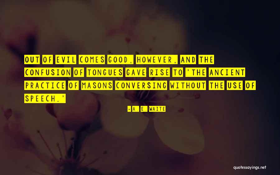 Housand Years Quotes By A. E. Waite Housand Years Quotes By A. E. Waite