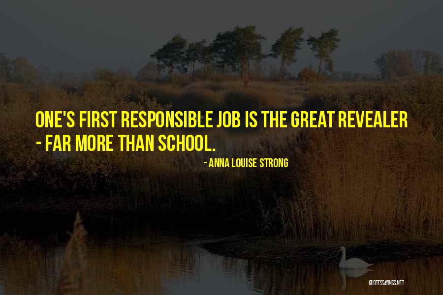 Housand Years Quotes By Anna Louise Strong Housand Years Quotes By Anna Louise Strong