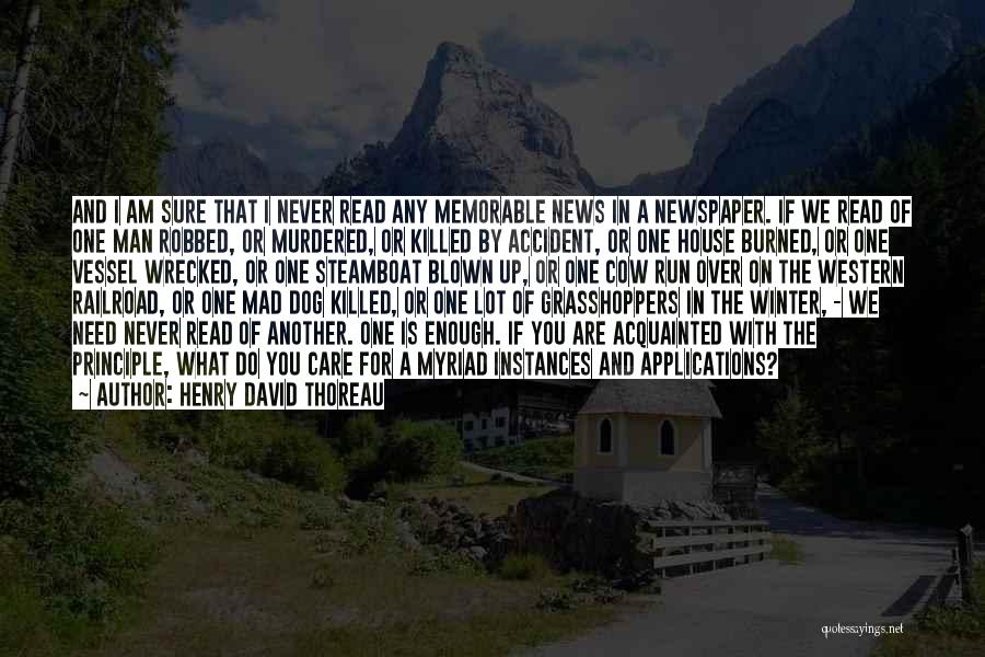 House And Lot Quotes By Henry David Thoreau