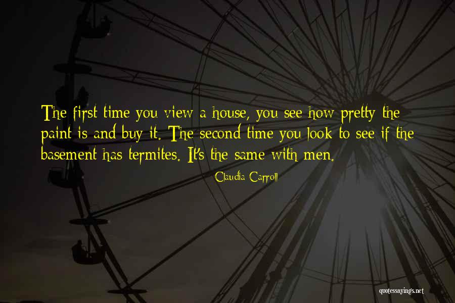 House And Quotes By Claudia Carroll