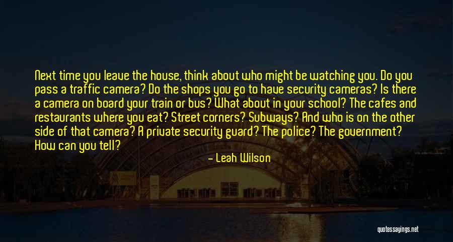 House And Wilson Quotes By Leah Wilson