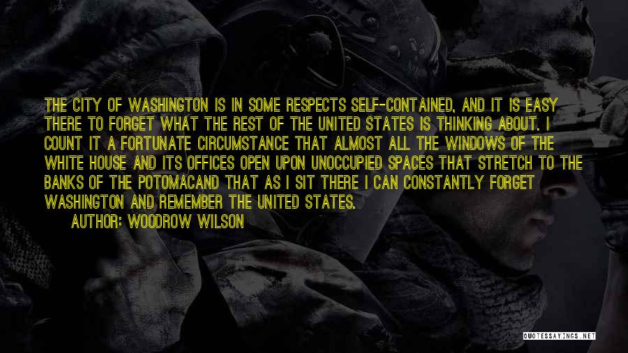 House And Wilson Quotes By Woodrow Wilson