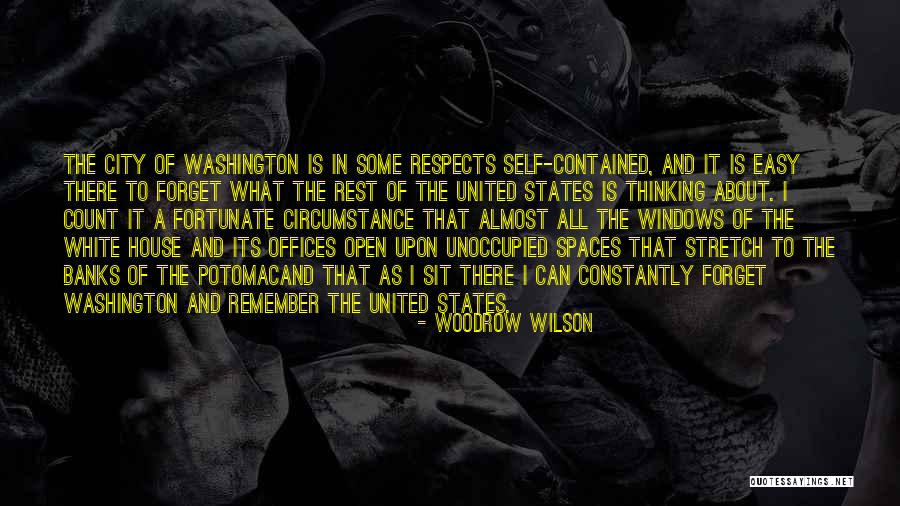 House And Wilson Quotes By Woodrow Wilson