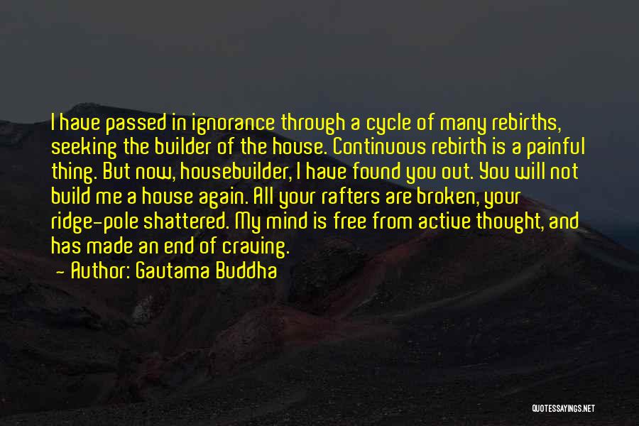 House Broken Quotes By Gautama Buddha