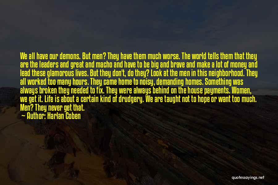 House Broken Quotes By Harlan Coben