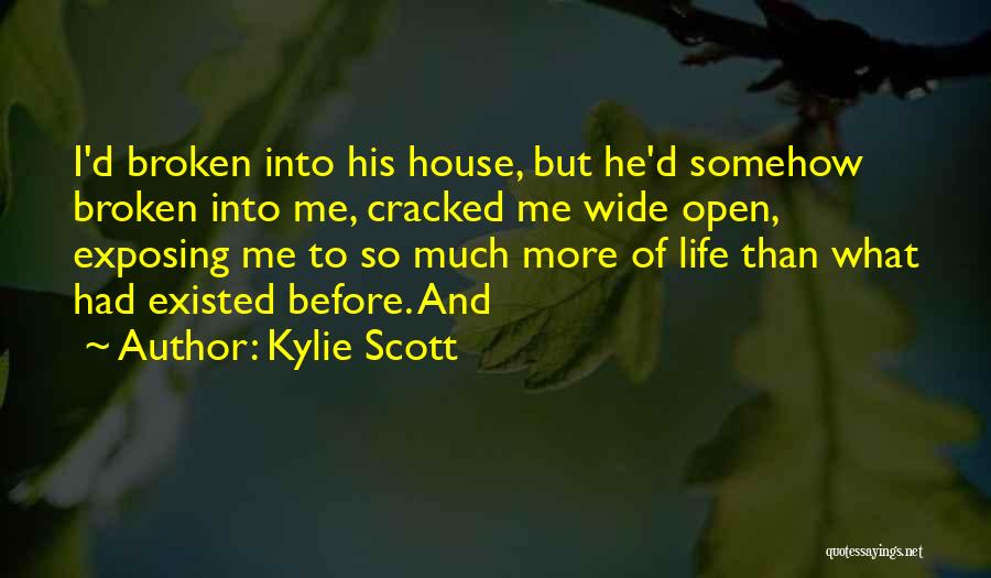 House Broken Quotes By Kylie Scott
