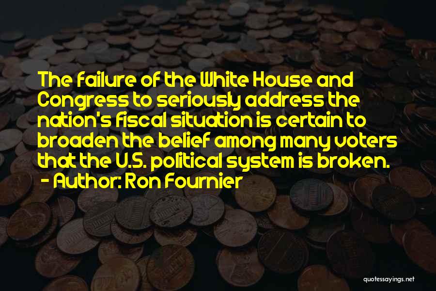 House Broken Quotes By Ron Fournier