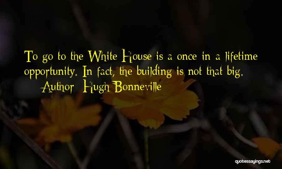 House Building Quotes By Hugh Bonneville