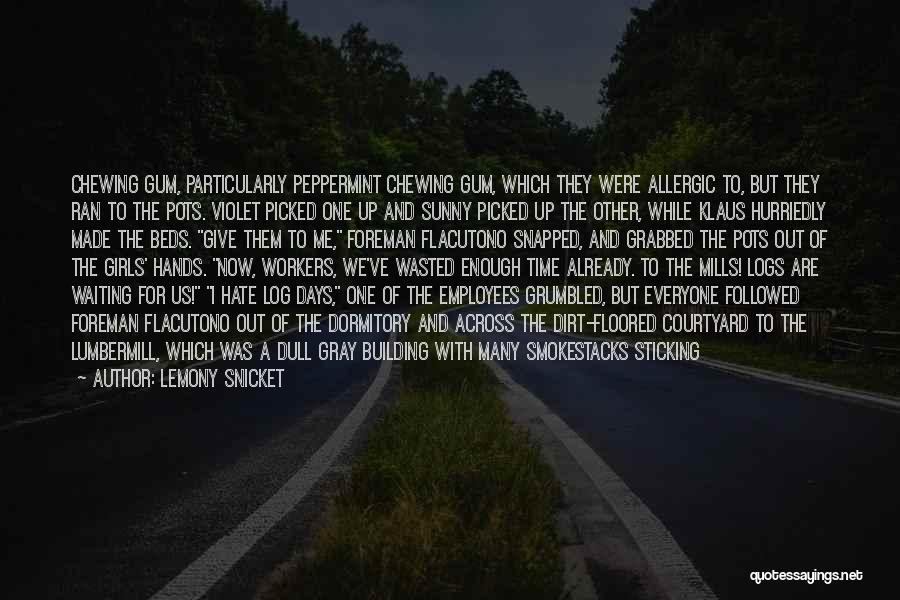House Building Quotes By Lemony Snicket