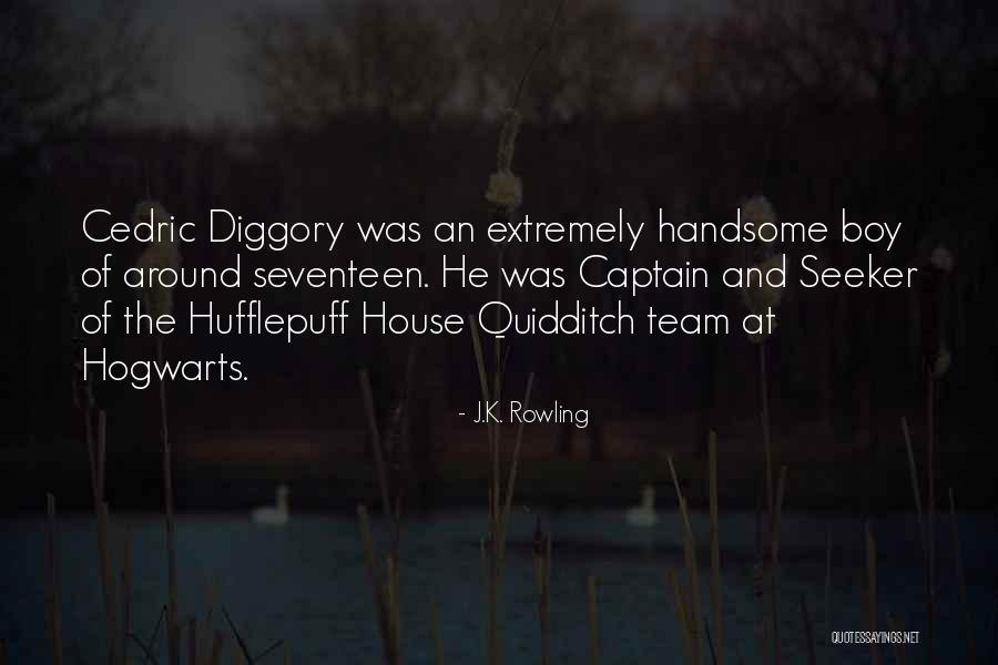 House Captain Quotes By J.K. Rowling