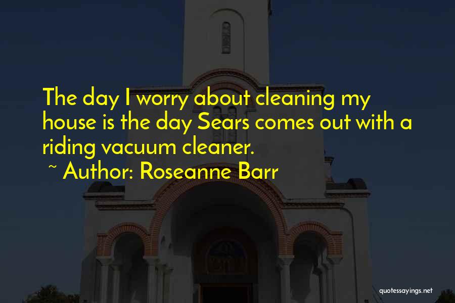 House Cleaning Quotes By Roseanne Barr