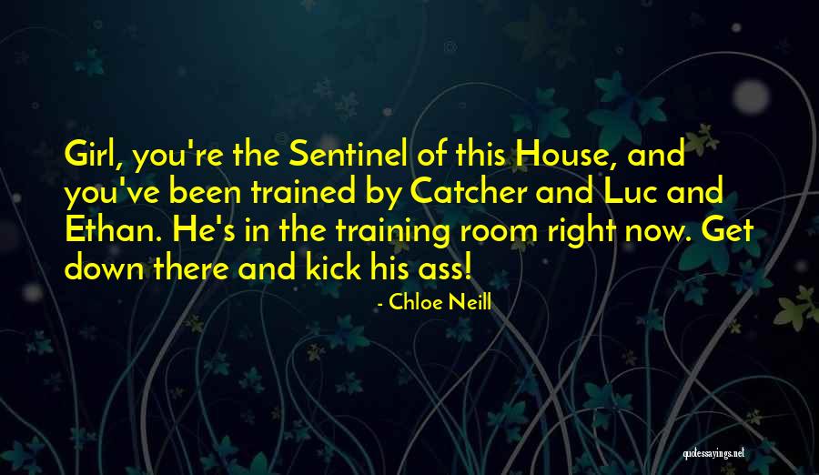 House Girl Quotes By Chloe Neill