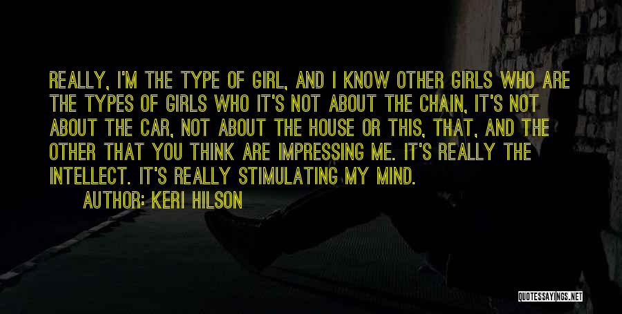 House Girl Quotes By Keri Hilson