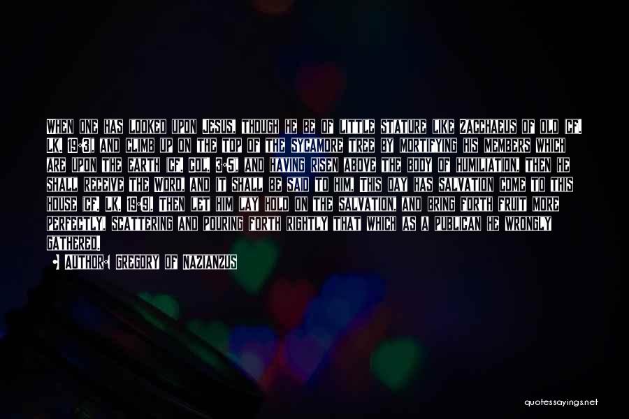 House Gregory Quotes By Gregory Of Nazianzus House Gregory Quotes By Gregory Of Nazianzus