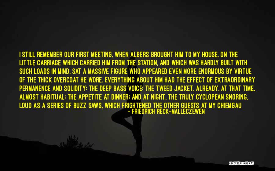 House Guests Quotes By Friedrich Reck-Malleczewen House Guests Quotes By Friedrich Reck-Malleczewen