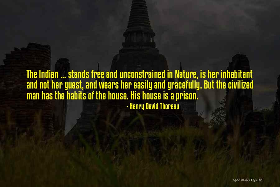 House Guests Quotes By Henry David Thoreau House Guests Quotes By Henry David Thoreau