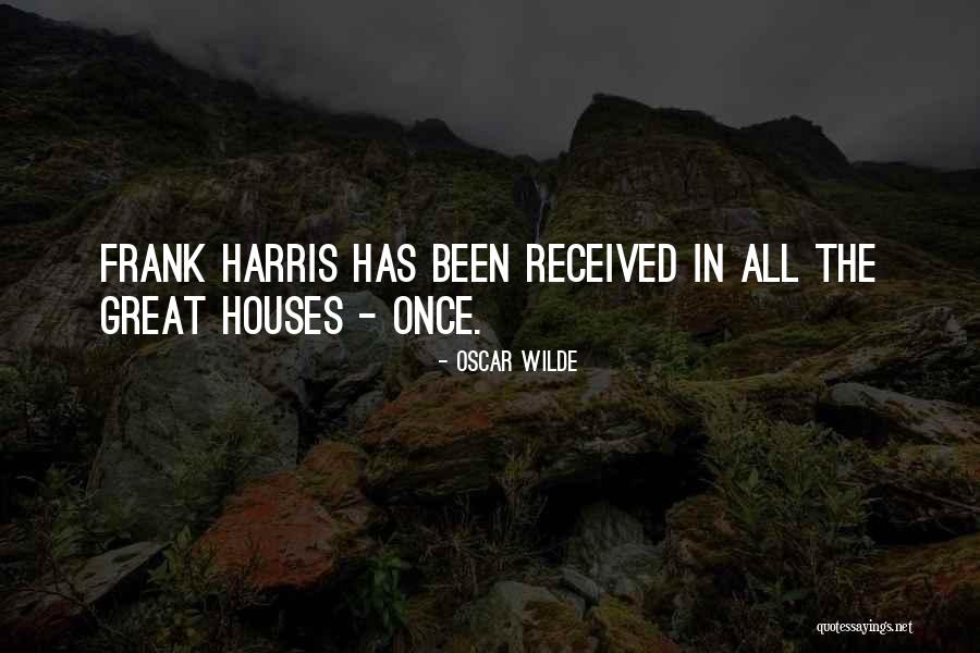 House Guests Quotes By Oscar Wilde