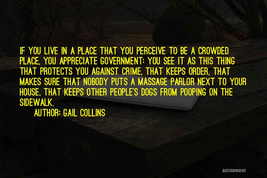 House In Order Quotes By Gail Collins