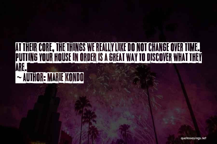 House In Order Quotes By Marie Kondo