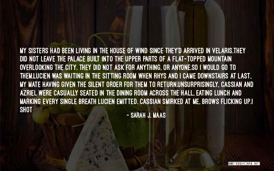 House In Order Quotes By Sarah J. Maas House In Order Quotes By Sarah J. Maas