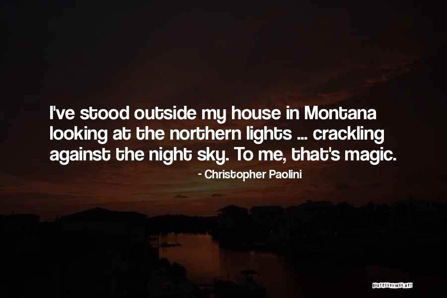 House Lights Quotes By Christopher Paolini House Lights Quotes By Christopher Paolini