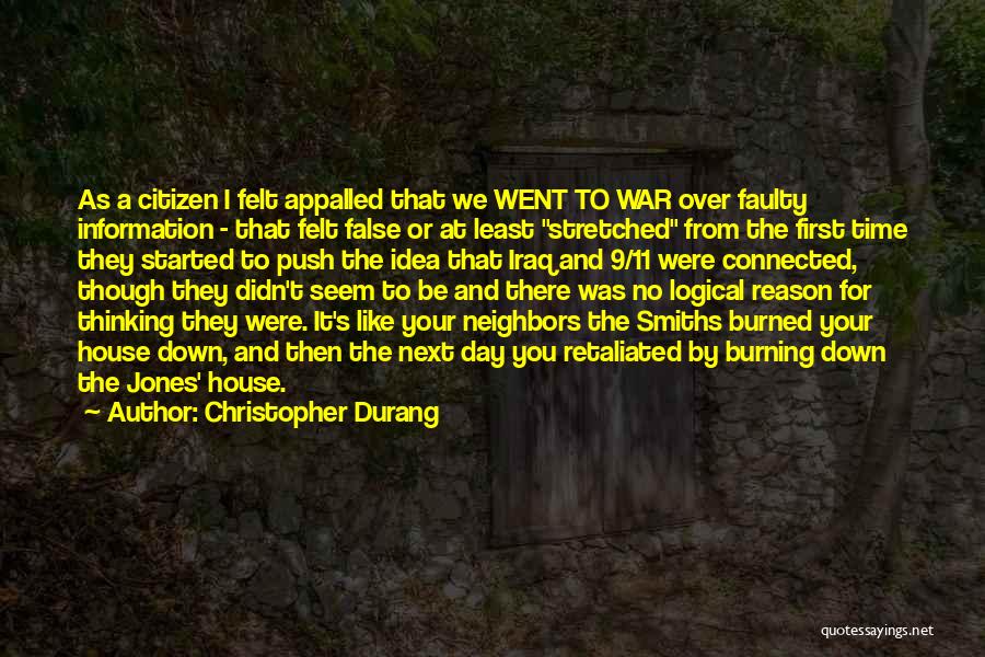 House No Reason Quotes By Christopher Durang