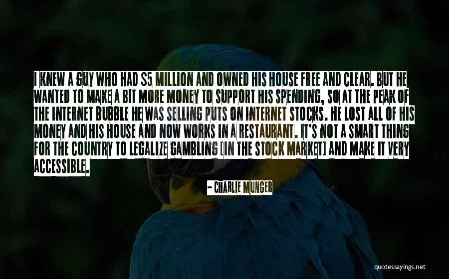 House Not Selling Quotes By Charlie Munger House Not Selling Quotes By Charlie Munger