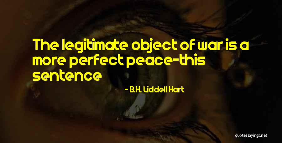 House Of 1000 Corpses Quotes By B.H. Liddell Hart House Of 1000 Corpses Quotes By B.H. Liddell Hart